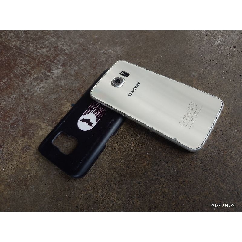 SAMSUNG S6 EDGE DOCOMO (HP +CASE ONLY) batre drop..