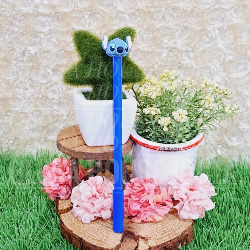 

Bolpoin Stitch Hiasan 0.5 Bolpoint Stitch Hiasan Pena Stitch Biru Stitch Pen Biru