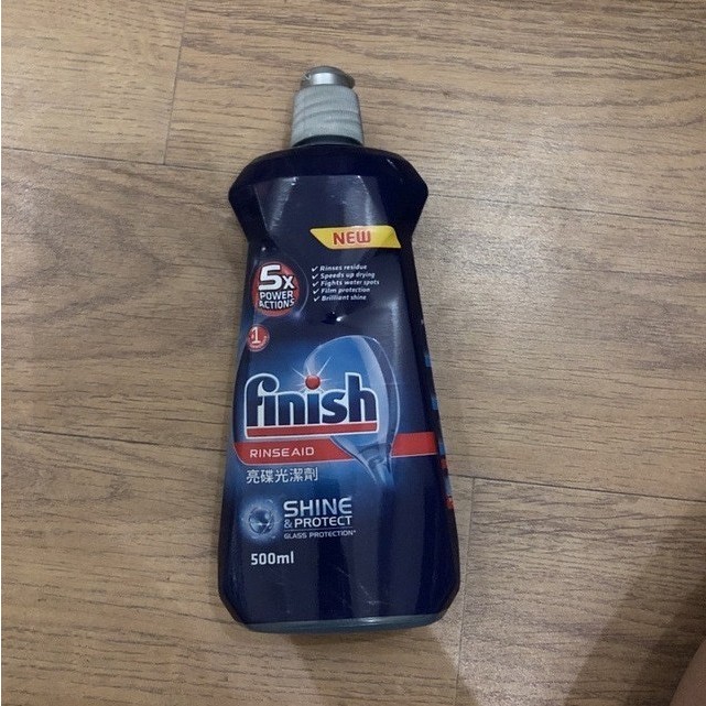 Finish Rinse Aid Dishwasher 500ml