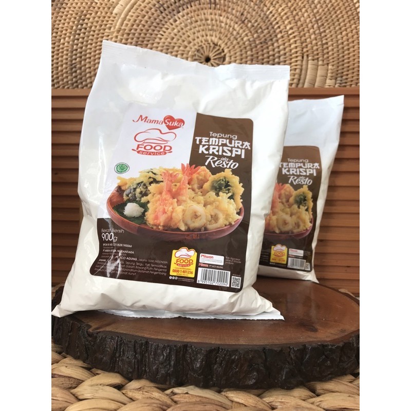 

Mamasuka Tepung Tempura Krispi ala Resto 900 gram