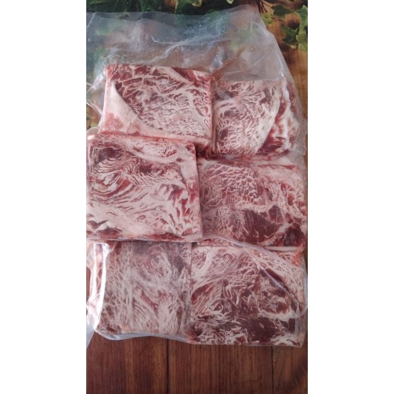 

Wagyu steak mess meltique 1kg