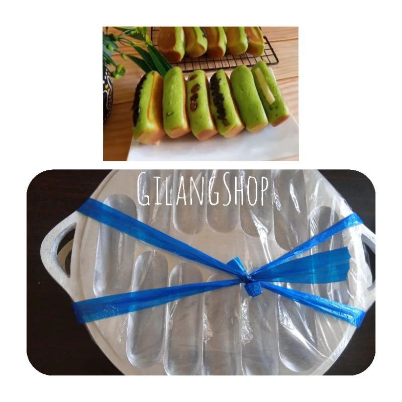 Cetakan pukis jumbo parabola