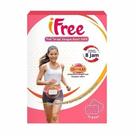 iFree Pad Terapi Nyeri Haid Pereda Nyeri Haid Kompres Perut Kompres Tempel Hot Pack per 1lembar