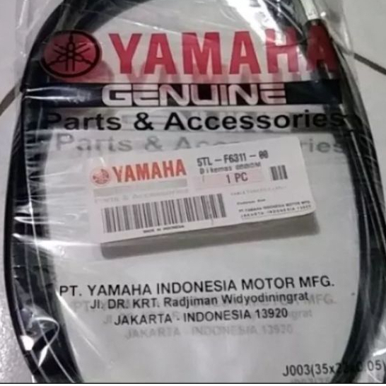 Kabel Gas Mio Karbu Kabel Gas mio Soul lama Kabel Gas Mio Sporty 5TL