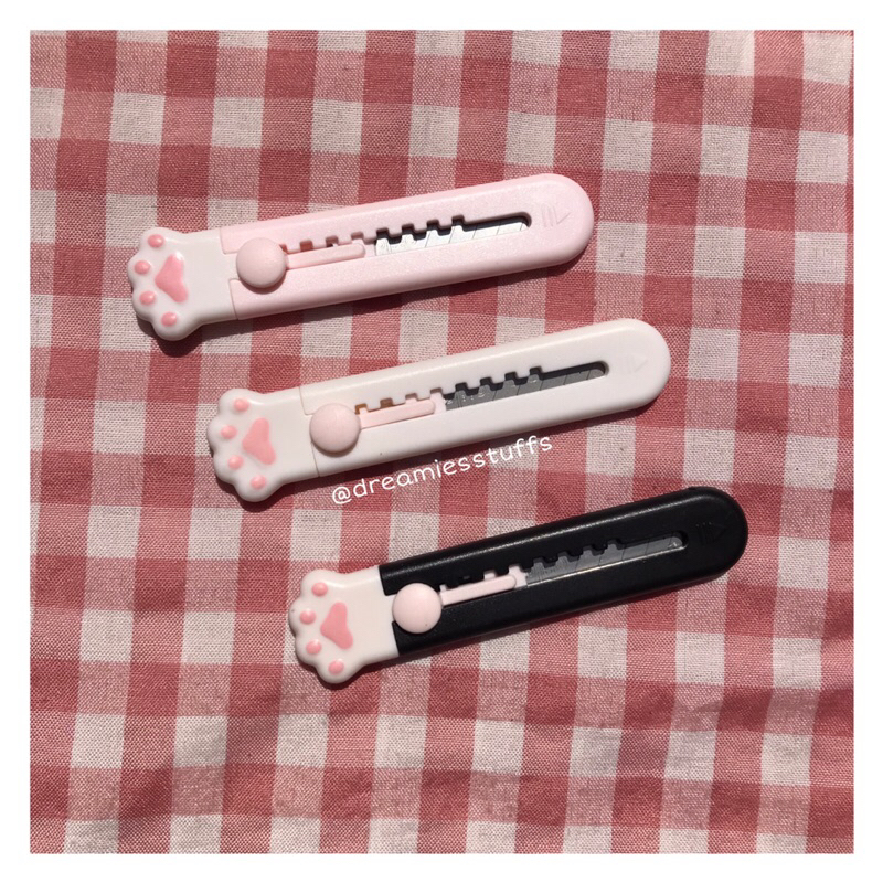 

(Dream 2) Paw kitten mini cutter by dreamiesstuffs | cutter mini | cutter unboxing