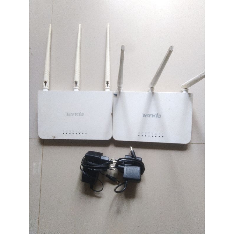 Tenda F3 bekas/second