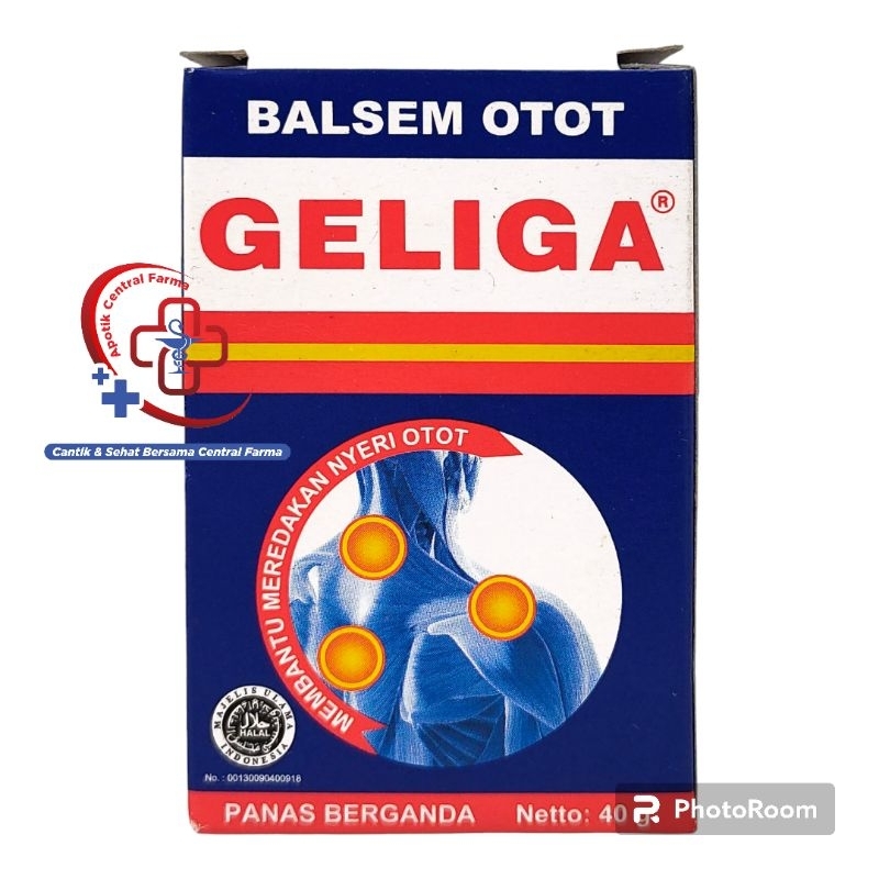 Balsem Geliga 40G