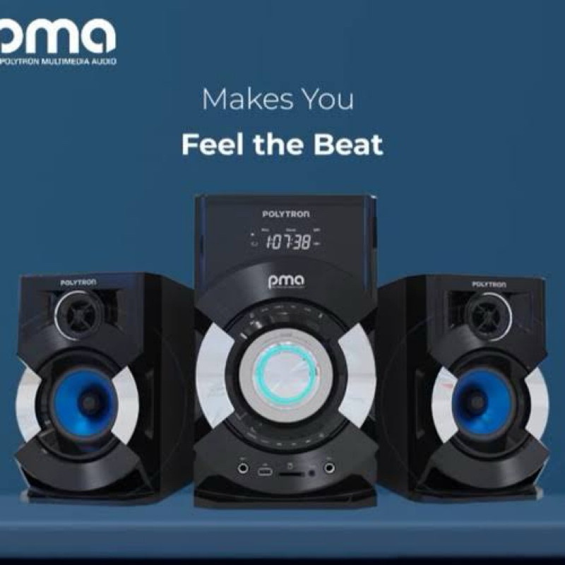 PMA 9507 SPEAKER AKTIF POLYTRON GARANSI RESMI NEW