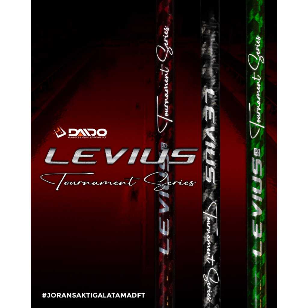 Joran Pancing Daido Levius Full Busa dan Japan Style JS