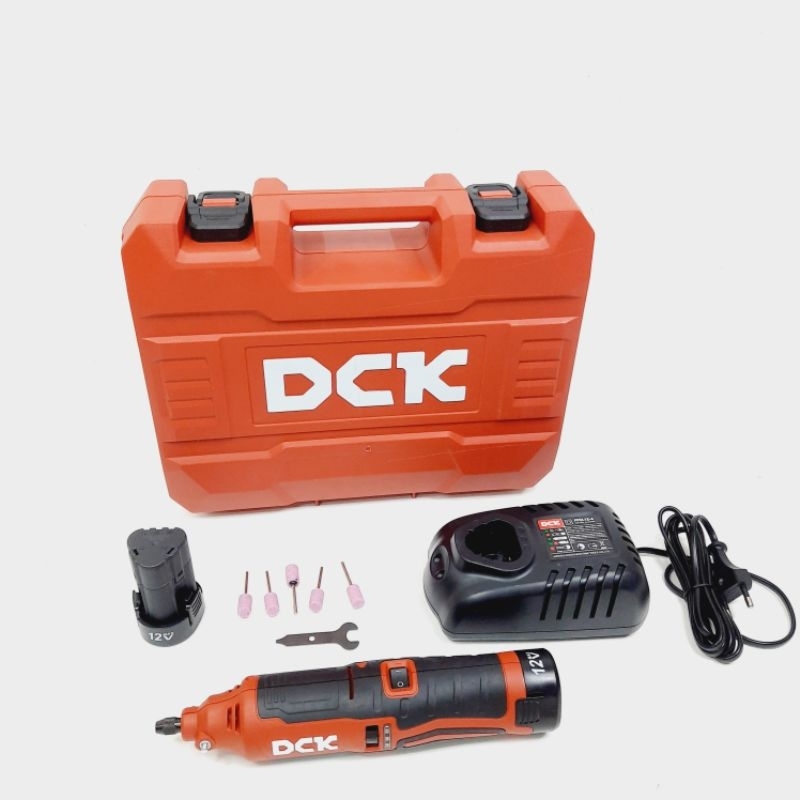 DCK Mesin Die grinder Cordless 12V 3 MM DCK KDSJ 10 Type EK