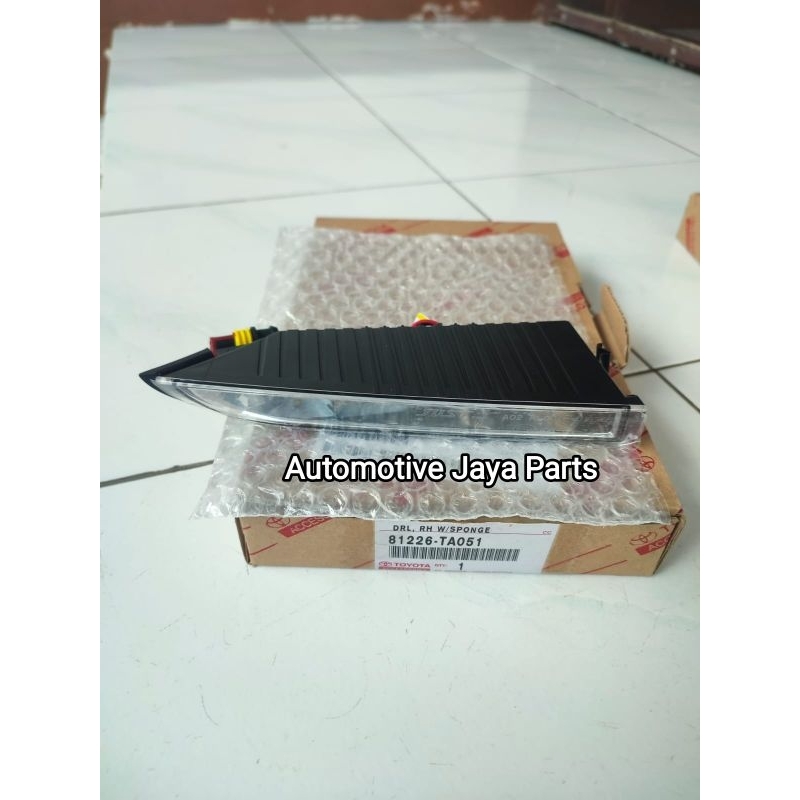 Lampu DRL Daytime Grand Fortuner 2012-2015 Original