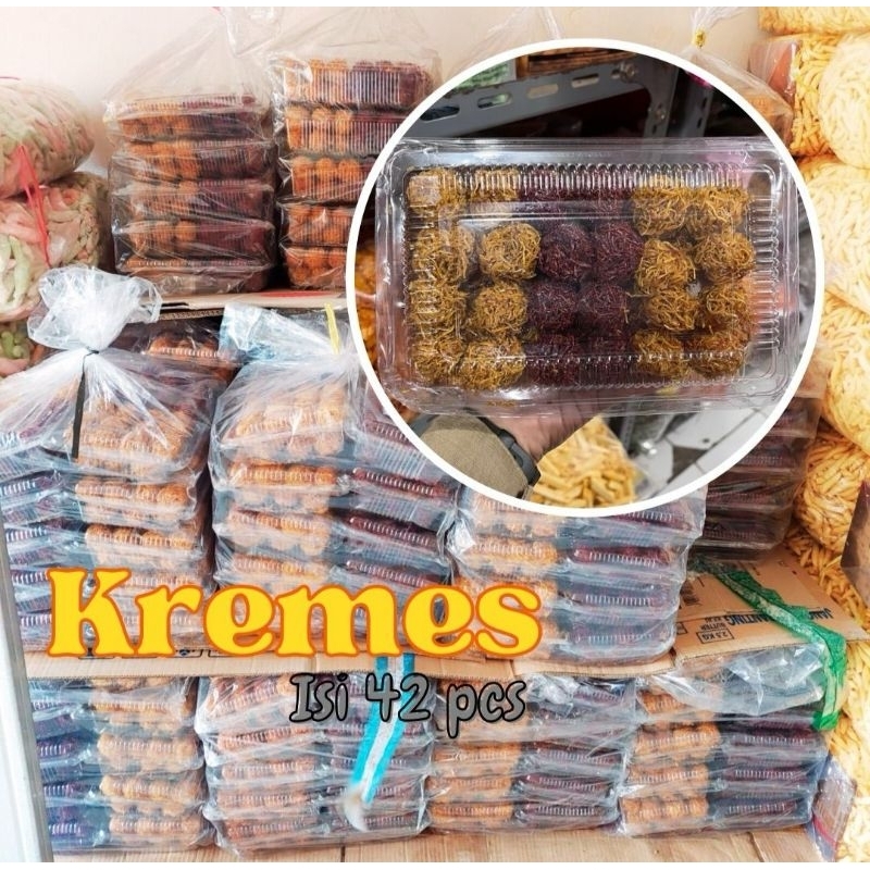 

KREMES UBI ISI 42pcs