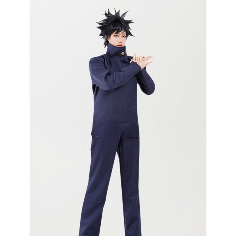 【Lolicos】Ready Fushiguro Megumi Jujutsu Kaisen Cosplay Costume Import Anime Uniform School Gakuran F