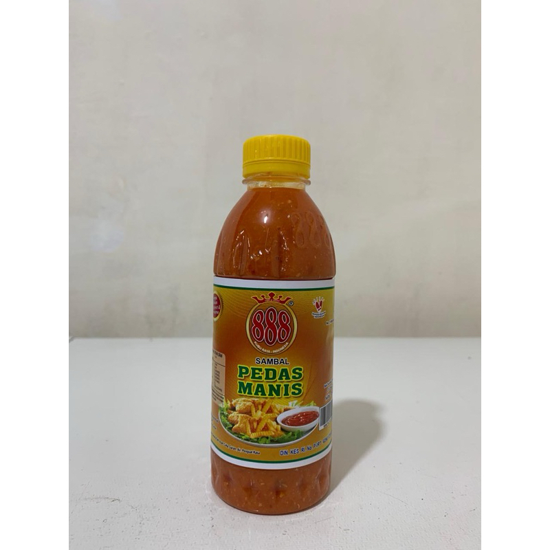 

SAMBAL PEDAS MANIS 888 350 ML