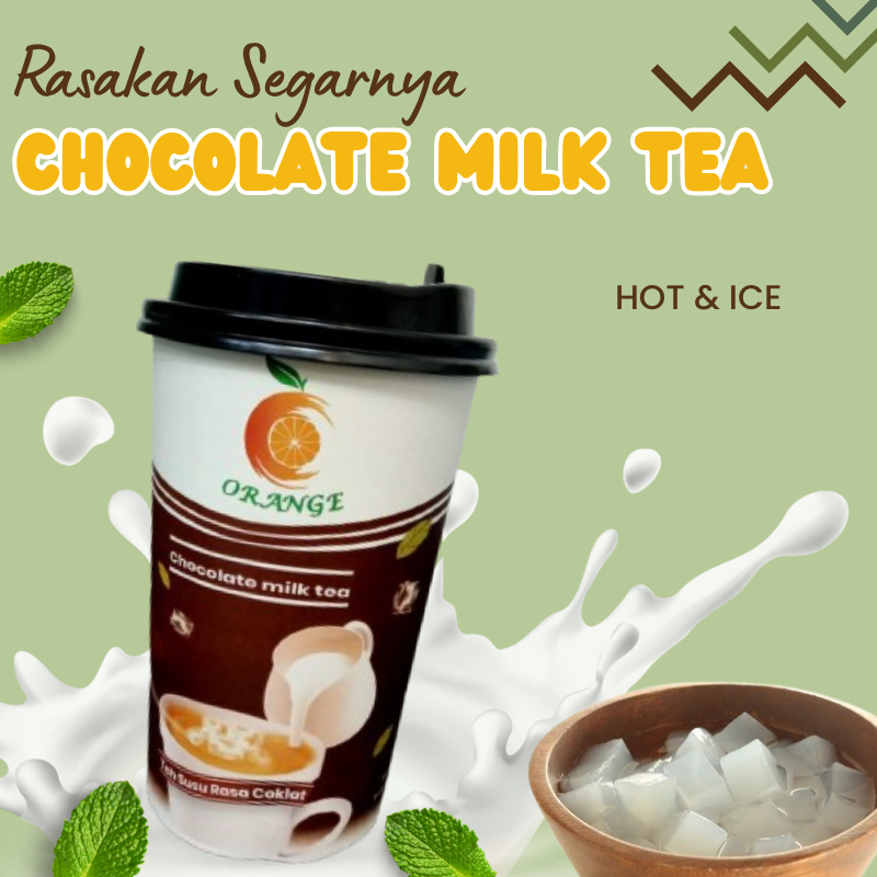 

Minuman Rasa Serbuk Minuman Kekinian + Topping Jelly Minuman Instan + Minuman Rasa MIX HOT & ICE 6PCS Minuman Milk Tea Coklat