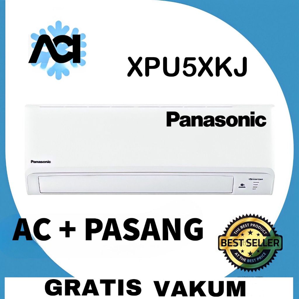AC PANASONIC XPU 05 XKJ 1/2 PK INVERTER