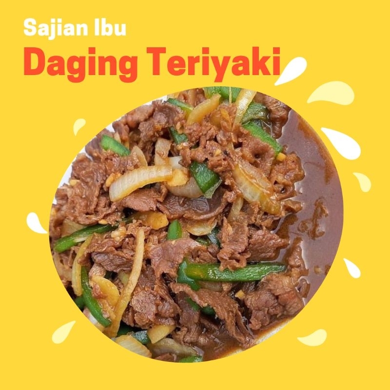 

DAGING TERIYAKI