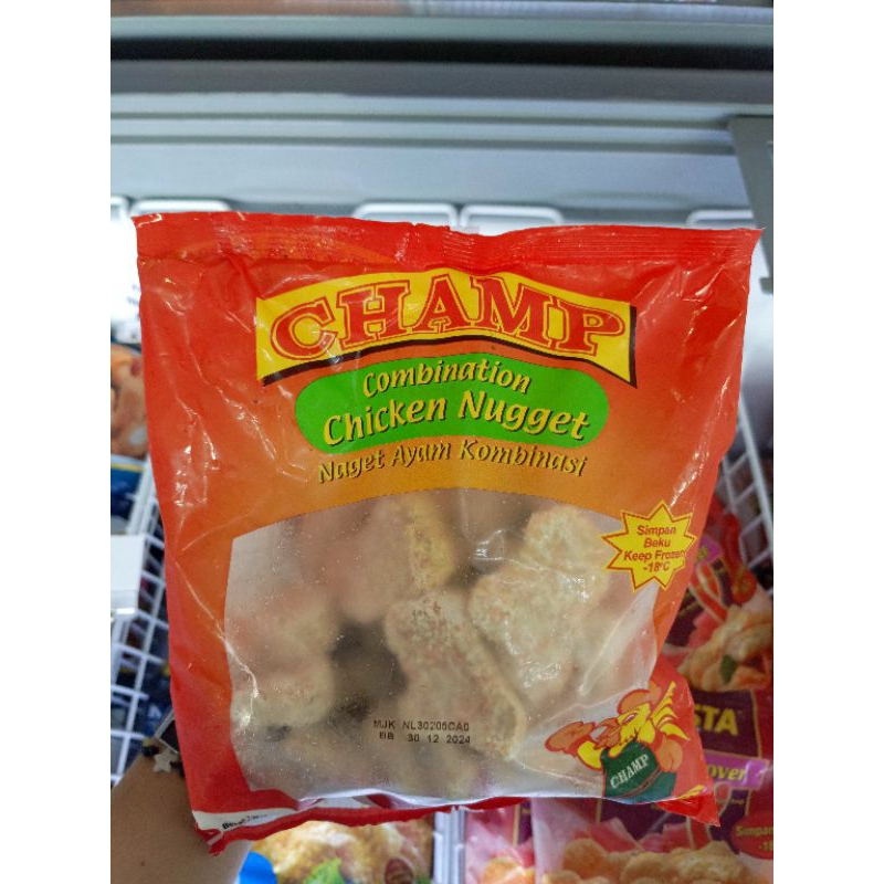 

Champ chiken nugget