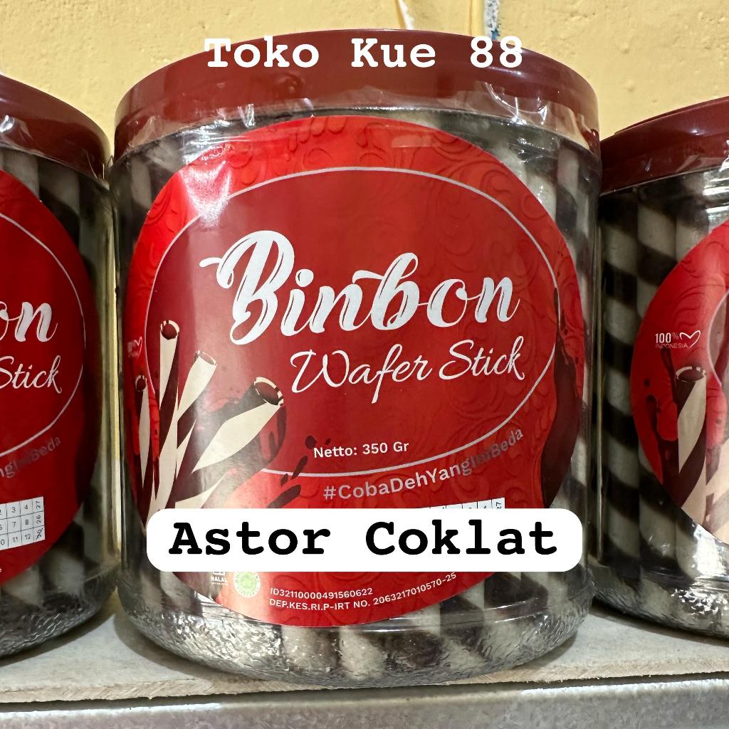 

BinBon Asstor / Astor coklat / Astor Toples / Astor BinBon