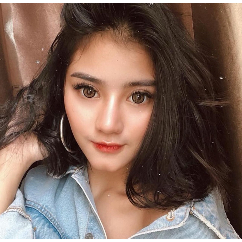 soflens top gel maki brown