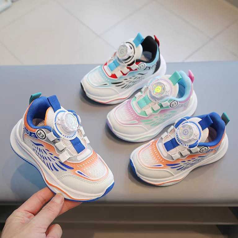 KODE N93H FREE BOX SIZE 2637 Sepatu Sneakers Anak Fashion Sport Shoes Anak Perempuan Kekinian LV532