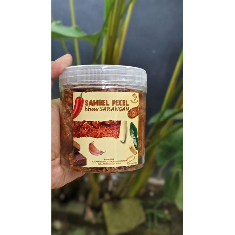 

Sambel Pecel Khas Sarangan Kemasan 500gr