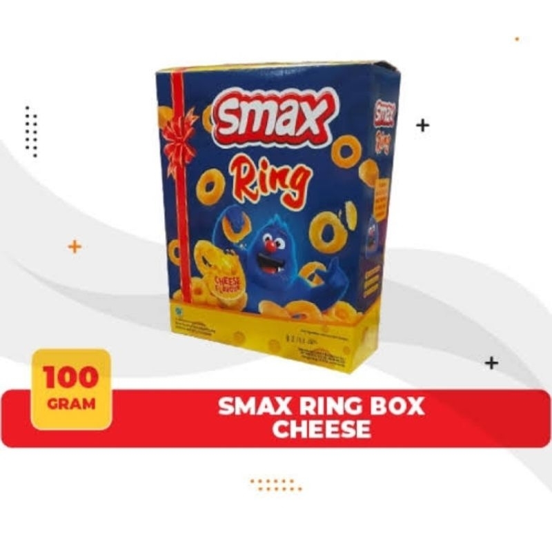 Smax Ring Box 100gr