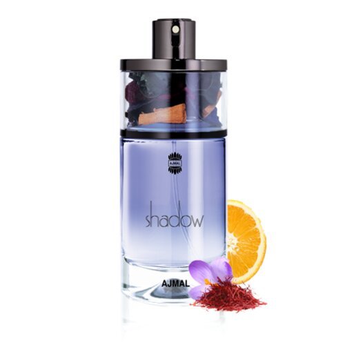 Ajmal Shadow II Eau De Parfum 75ml – Wewangian Pria Modern dengan Scent Woody Floral Musk Dupe Creed
