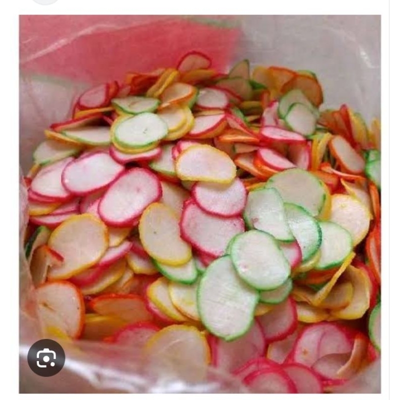 

KERUPUK BAWANG/KERUPUK SEBLAK WARNA WARNI 250gr
