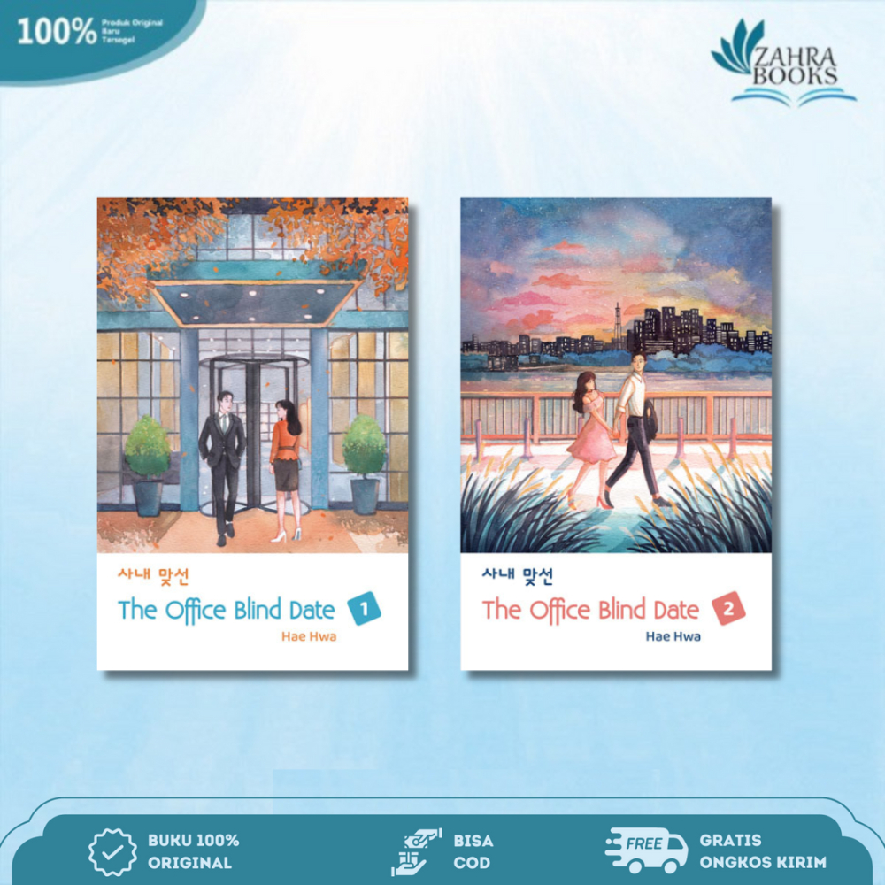 Novel The Office Blind Date 1 & The Office Blind Date 2 Karya Hae Hwa - Mizan