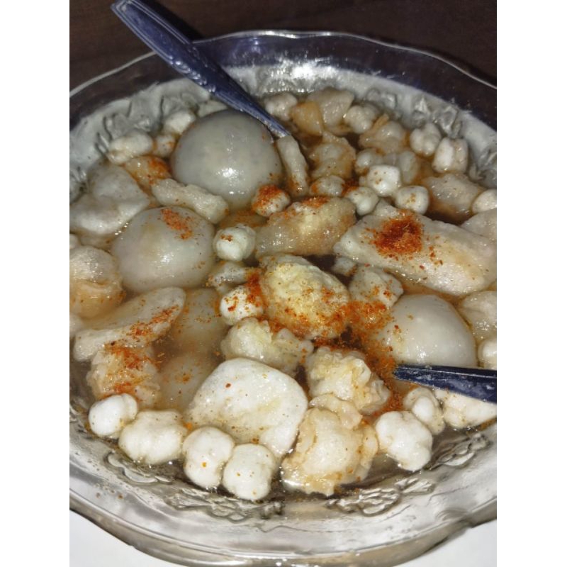 

promo paket hemat baso aci ori isi 12 bungkus
