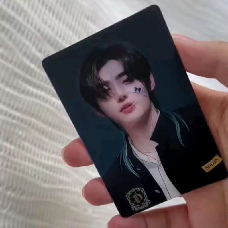 [Limited Stock&Edition] Lenticular Photocard Sunghoon Enhypen x Solon Darkmoon Lenti Sunghoon x Solo