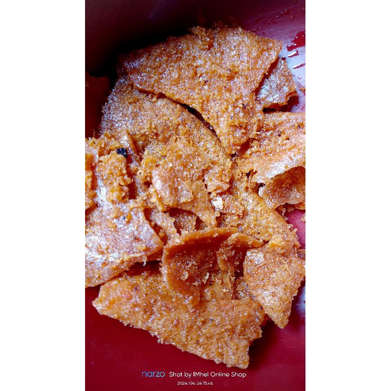 

ReNdang Telur Pedas gurih