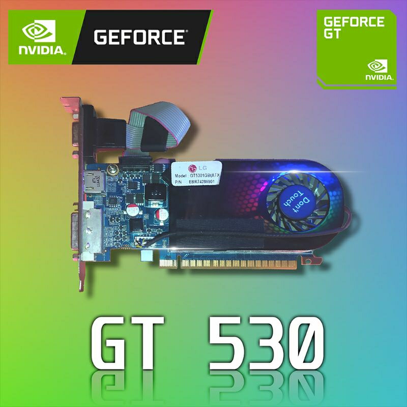 VGA GT 530 DDR3 1GB