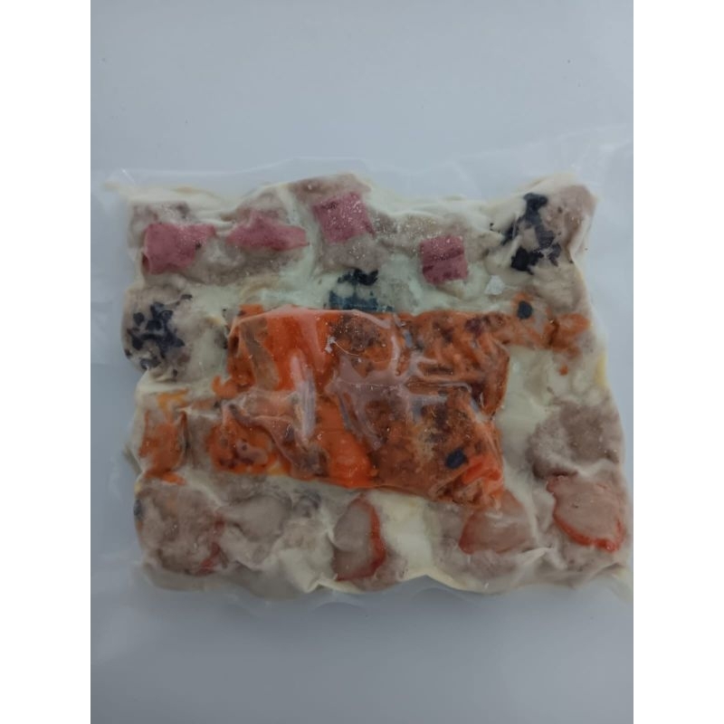 

dimsum mix feozen isi 20pcs