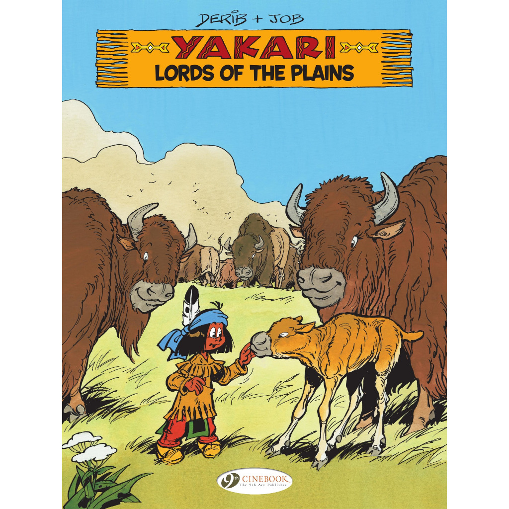 

Yakari 14 - Lords of the Plains (D)