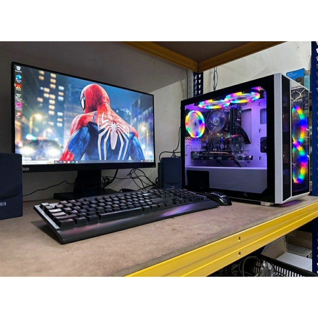 PC GAMING EDITING CORE I3 10100F VGA GTX 1050TI