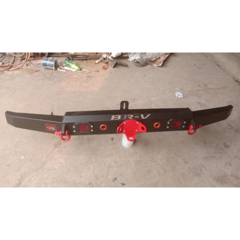 Towing Belakang BRV model Custom Besi Bumper Belakang BRV Custom Besi
