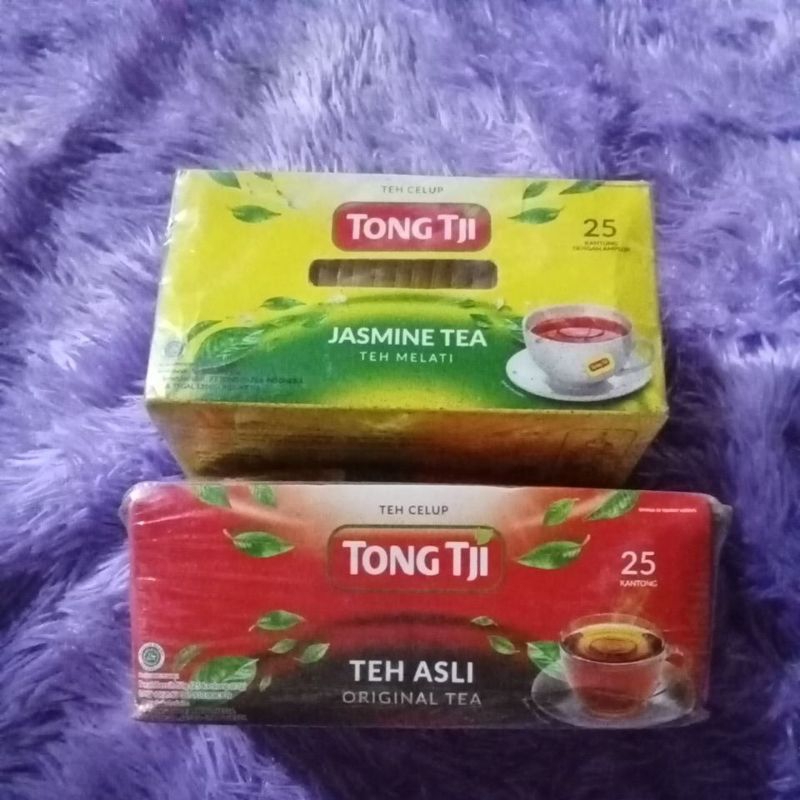 

Teh Tong Tji 25kantong 50g