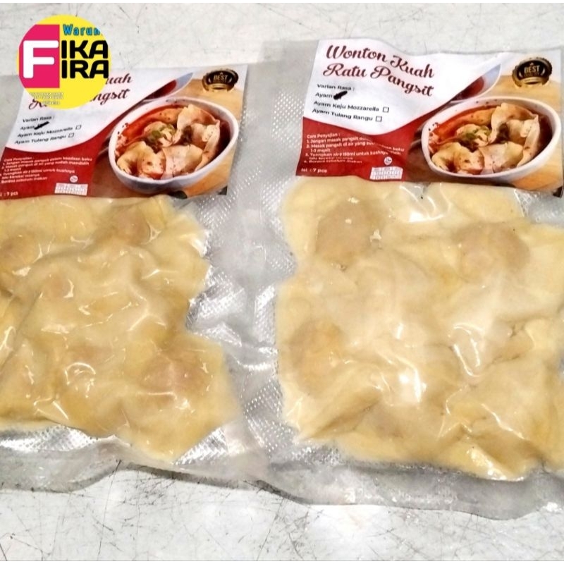 

Wonton Pangsit Kuah Homemade