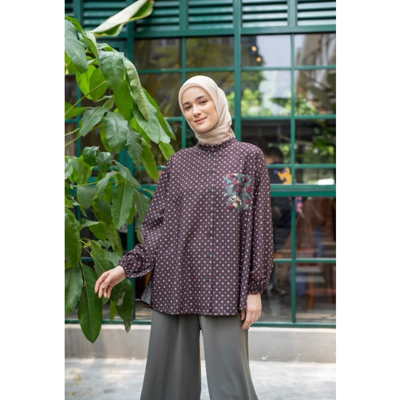 Heaven lights Zanitha Blouse