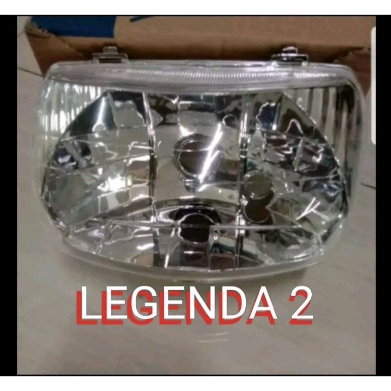 REFLEKTOR LAMPU KEPALA / LAMPU DEPAN LEGENDA 2