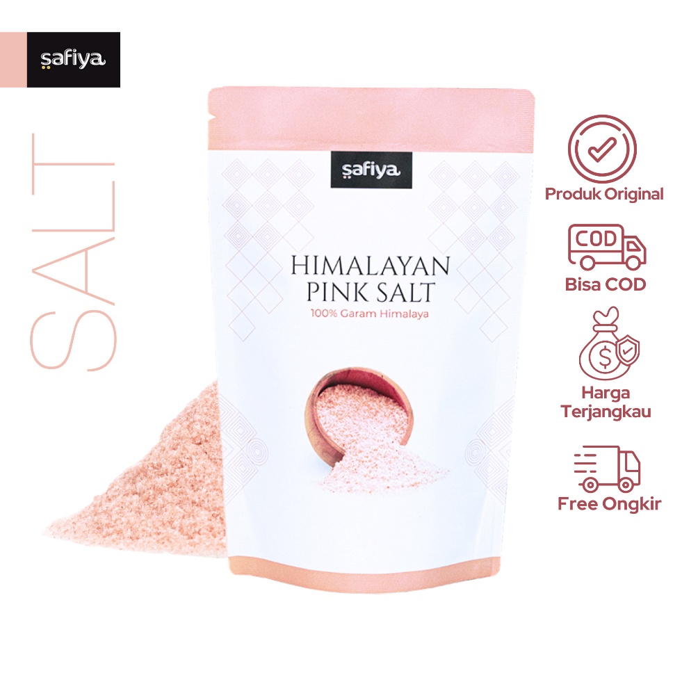 

44 SALE Garam Himalaya 1 Kg Pink Himalayan Salt Authentic Safiya Food
