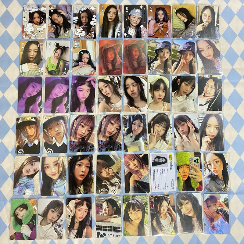 PHOTOCARD PC HANNI NEWJEANS OFFICIAL