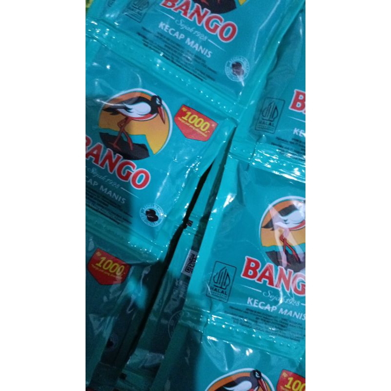 

Kecap Bango sachet renceng isi 12