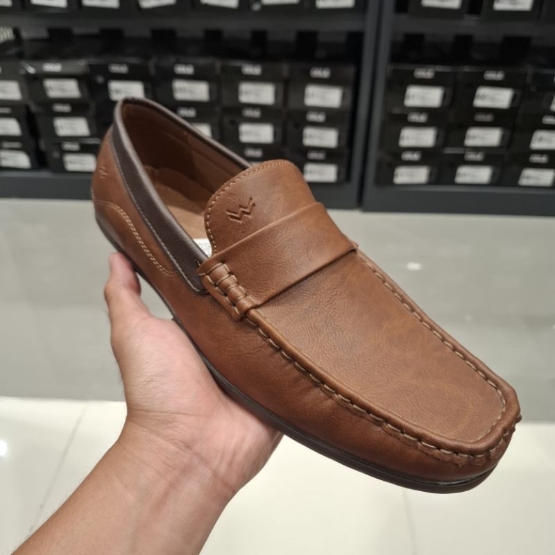 [WATCHOUT] Sepatu mocasin pria bestseller bhn kulit ringan original Uk39-44
