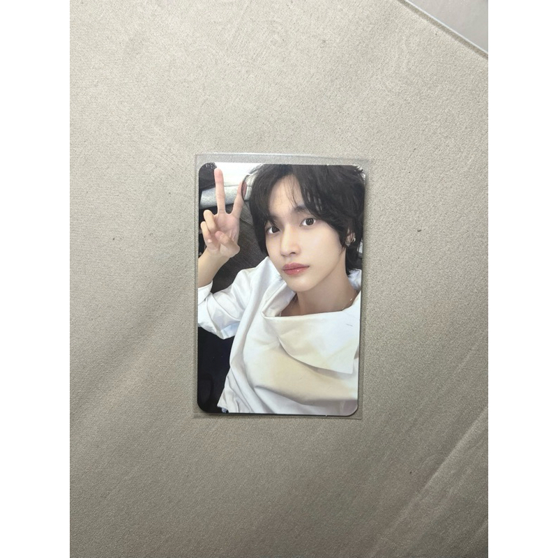 WONBIN PHOTOCARD TRADING CARD SG 24