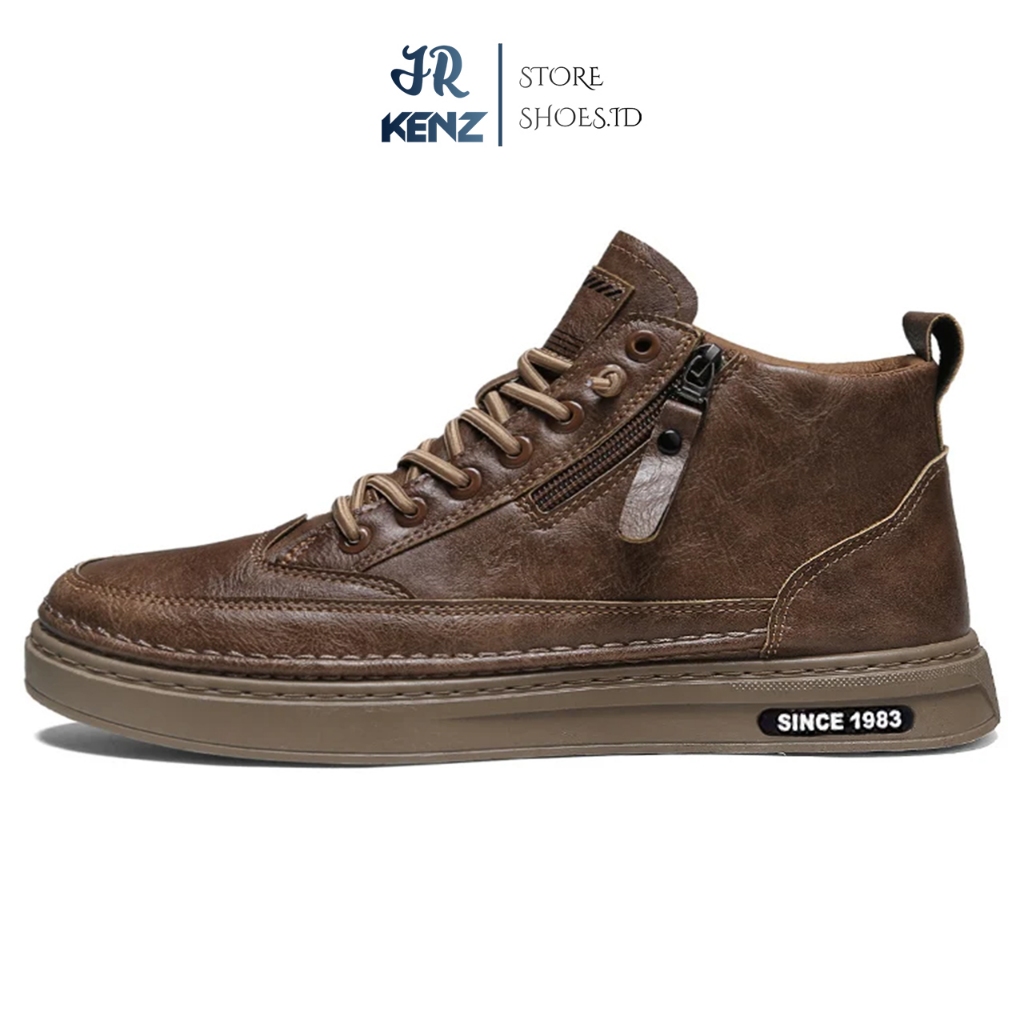 Sepatu Pria Keren Kerja Kantor Formal Casual Terbaru Sepatu Cowok Sinoman Kondangan Laden Keren