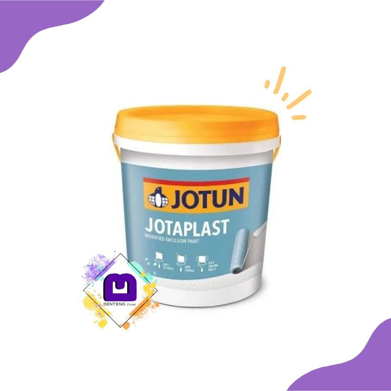 JOTUN JOTAPLAST / CAT TEMBOK JOTUN JOTAPLAST (5 LITER)