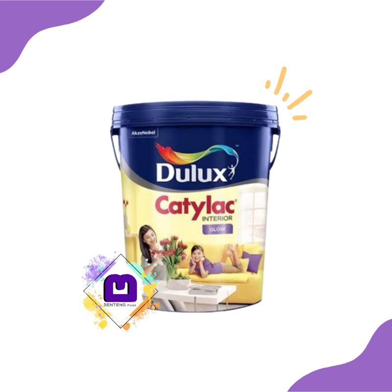 DULUX CATYLAC INTERIOR 5KG PUTIH
